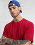 Men's "Dope Stuff" Print Oversize Beige Tshirt